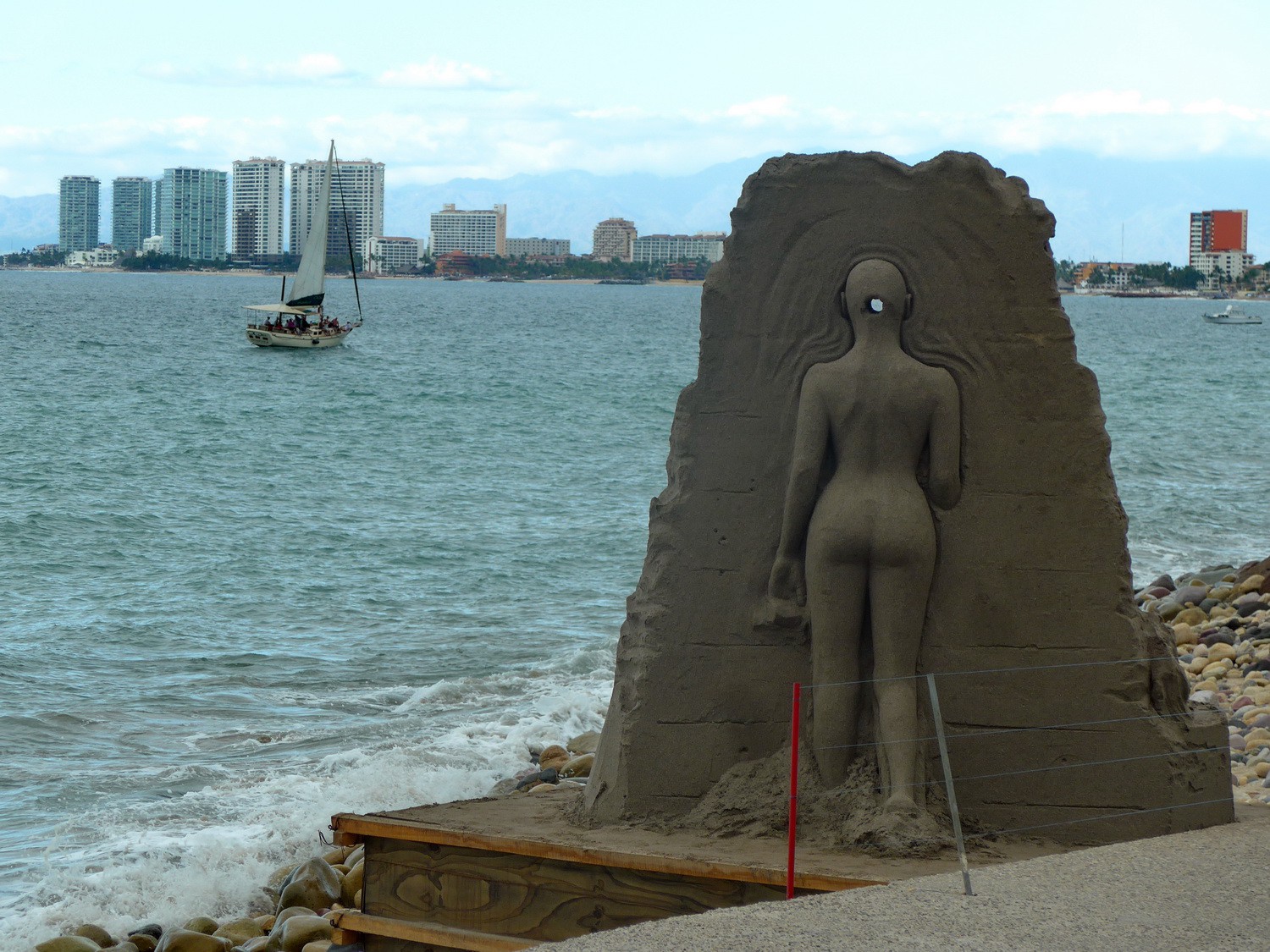 Nude in Puerto Vallarta